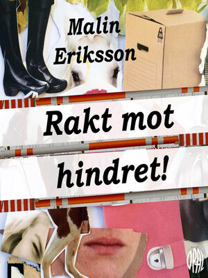 cover image of Rakt mot hindret!